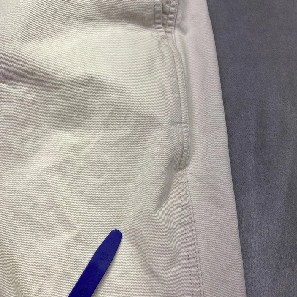 Vineyard Vines‎ Mens Breaker Pants Khaki Tan Straight Leg Chino Sz 34 Preppy